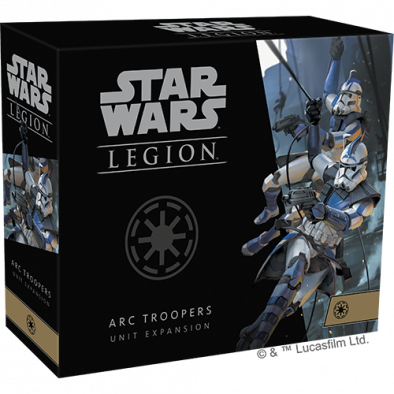 star wars legion arc troopers unit expansion