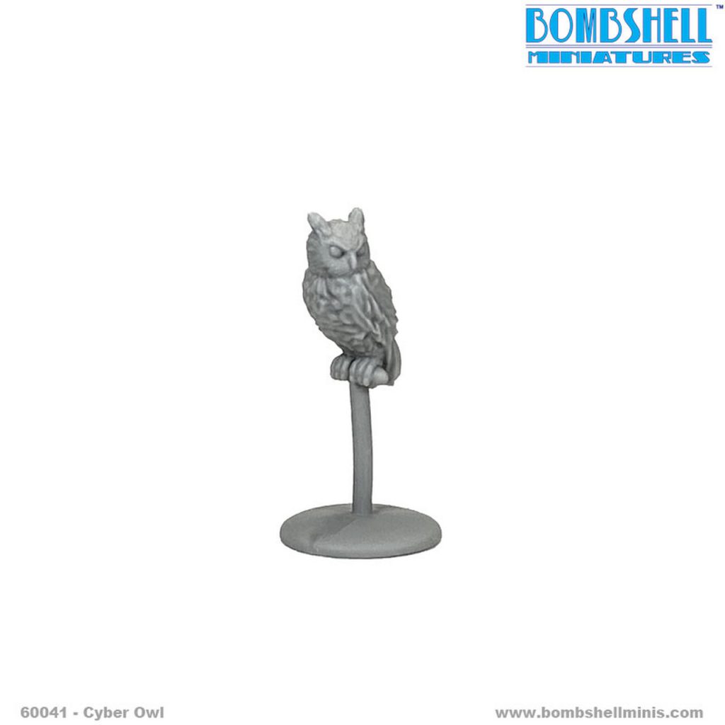 Cyber Owl - Bombshell Miniatures.jpg