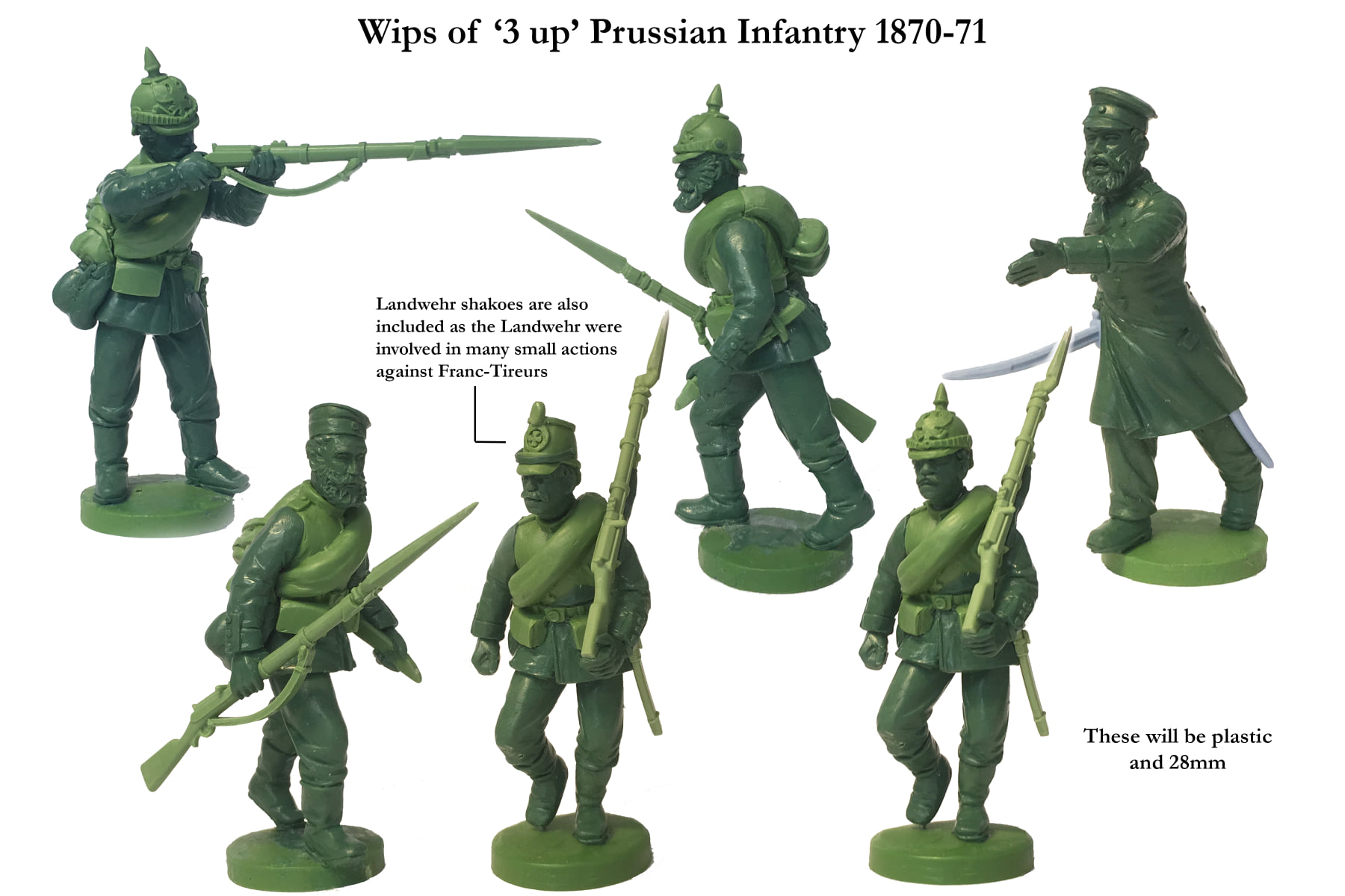 Perry Miniatures Preview Work On Franco Prussian War Troops