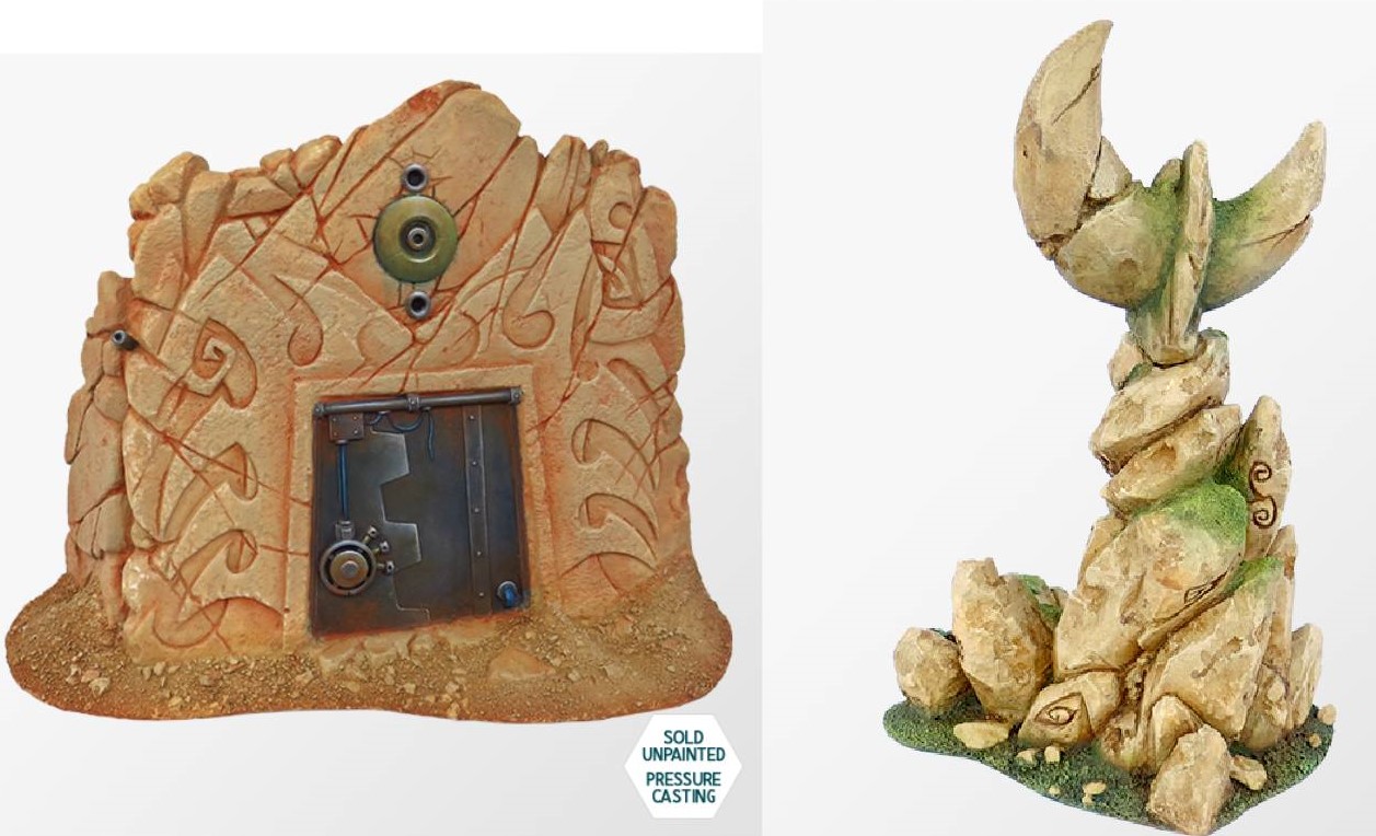 TH Miniatures Terrain Expands To The Desert & Wilderness – OnTableTop