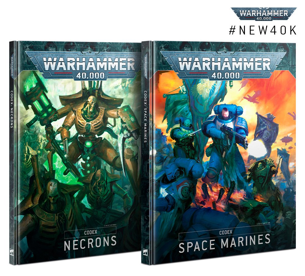 18+ 3 warhammer books codex necrons codex space marines dark elves information