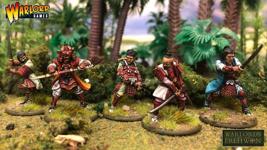 Daimyo & Retinue - Warlord Games.jpg