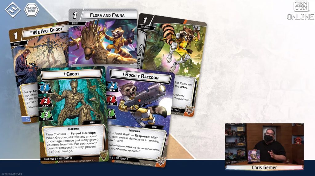 Catch Up On The FFG InFlight Report; Star Wars, Marvel
