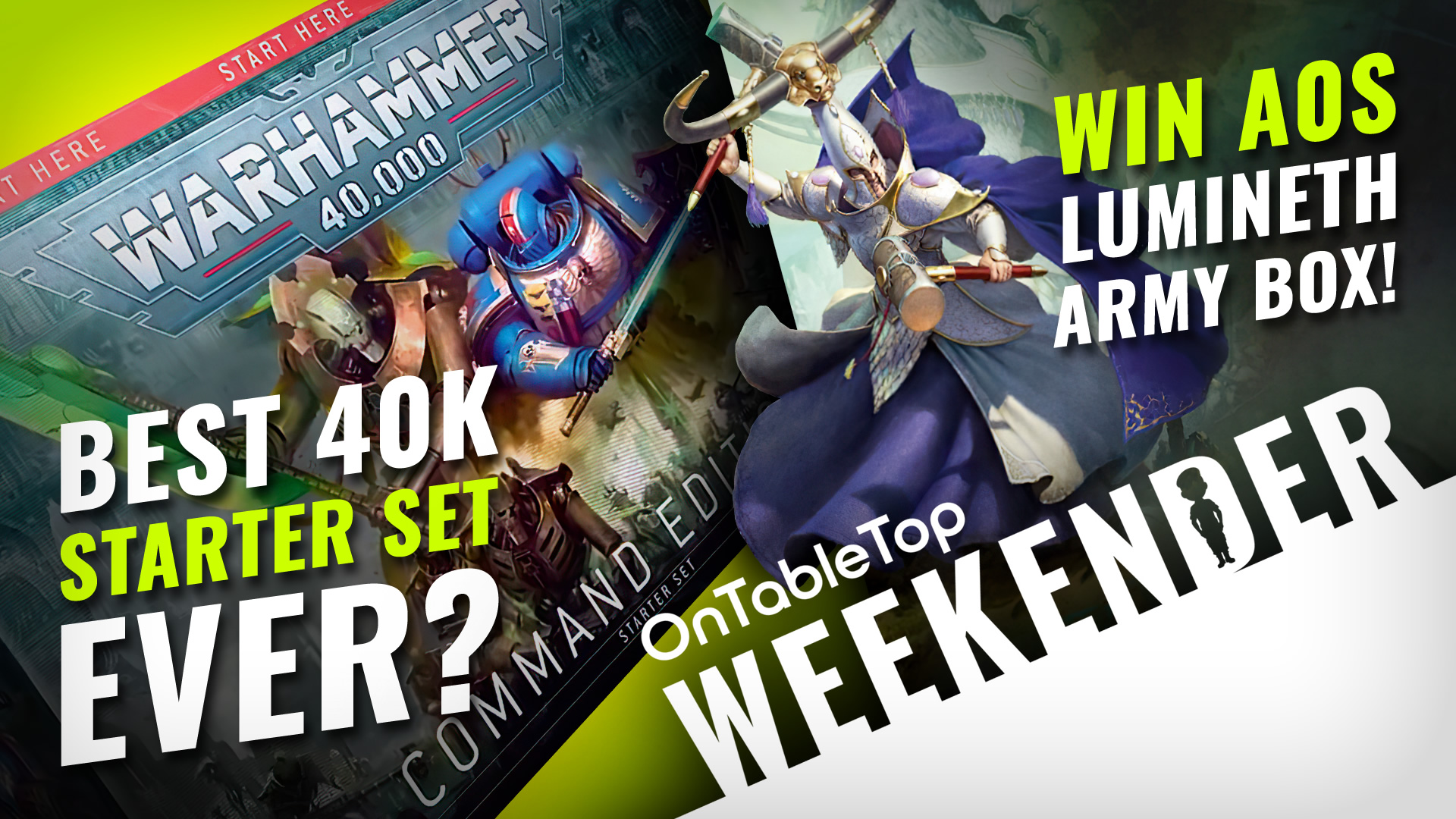 Weekender: NEW Warhammer 40K Starter Sets; The Best Yet? + BIG Star Wars,  Marvel Miniatures News! – OnTableTop – Home of Beasts of War