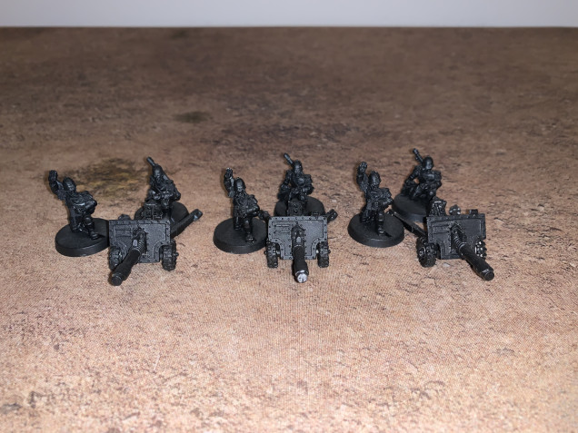 Next - 2nd platoon lascannon heavy support squad