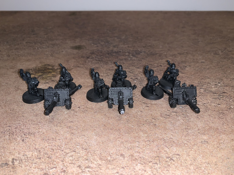 Next - 2nd platoon lascannon heavy support squad