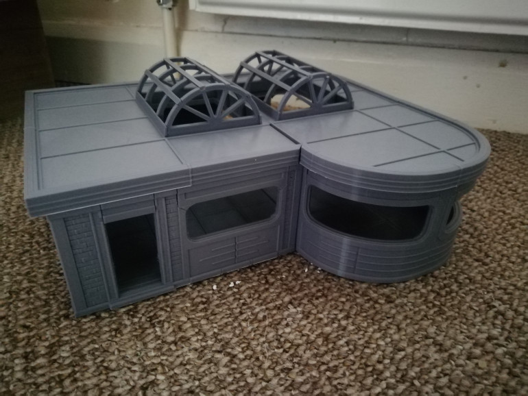 Picked up this 3D printed dinner.