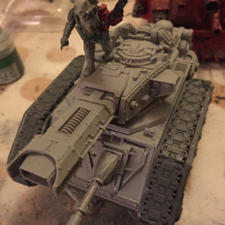 Mubraxis Dustdogs Leman Russ Incinerator construction