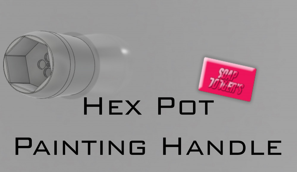 Hex Pot Painting Handle.