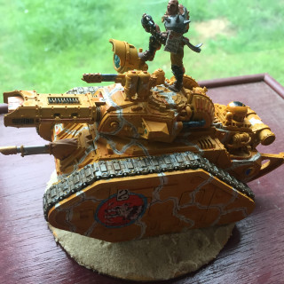 Basing the Leman Russ Incinerator