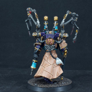 Week 22 - Fabius Bile & Necron Cryptek