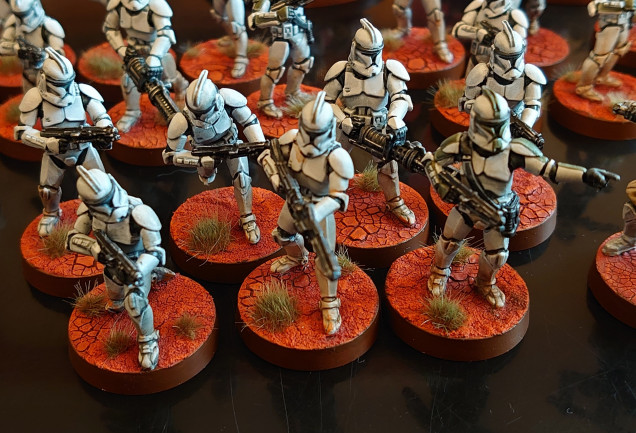 Clones with Sergeant