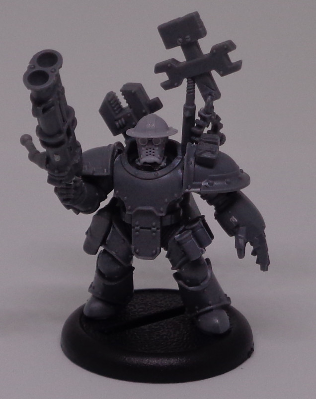 Ironside Combat Engineer (Cogsmith)