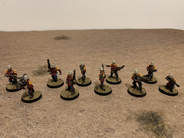 1st Squad 2nd Platoon done