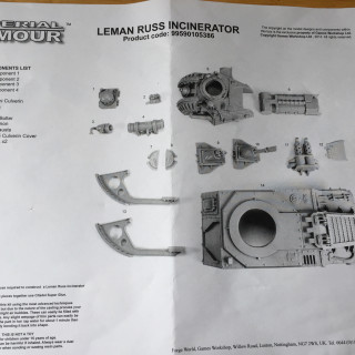 Mubraxis Dustdogs Leman Russ Incinerator construction