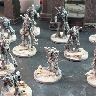 Printed Treemen - GW lost £40! (Dryads Out of Stock)