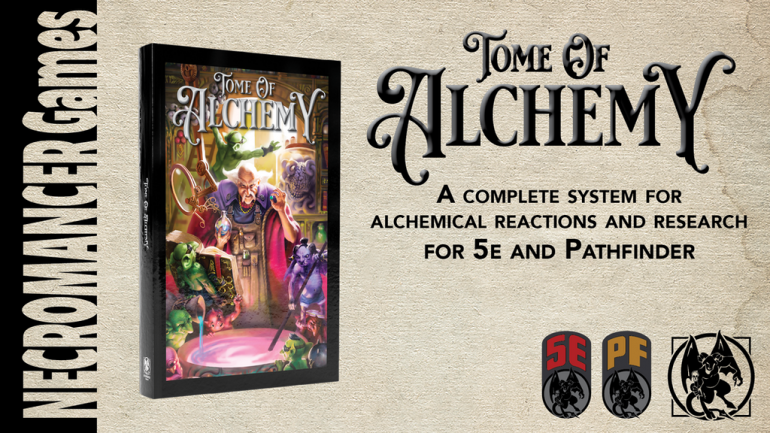 Tome of Alchemy: Magic Item and Potion Creation for 5e