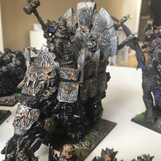 Kings of War - Abyssal Dwarves