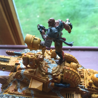 Basing the Leman Russ Incinerator