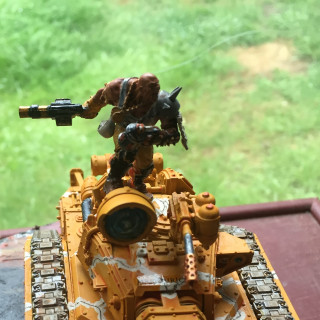 Tank ‘2’ - 2nd Armoured Division Mubraxis Dustdogs WIP