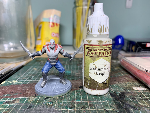 Drybrush time!