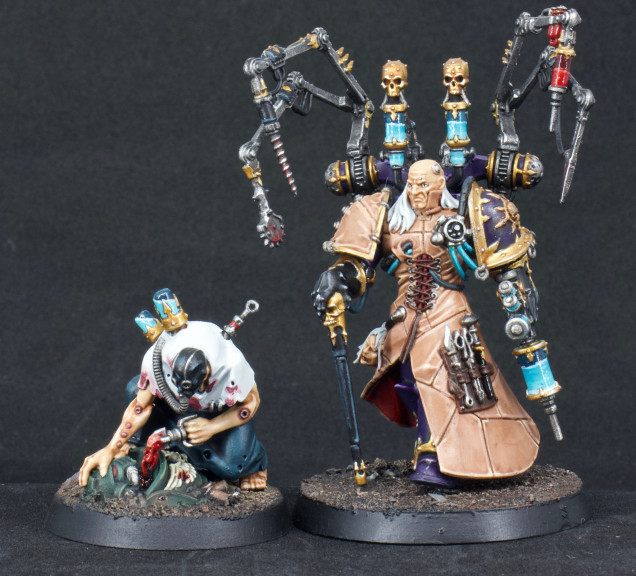 Week 22 - Fabius Bile & Necron Cryptek