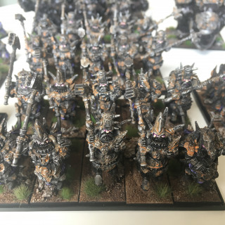 Kings of War - Abyssal Dwarves