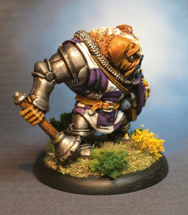 Bulldog Knight