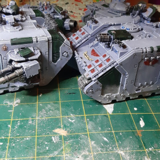 Tanks incoming.