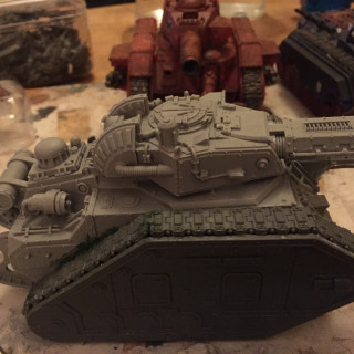 Mubraxis Dustdogs Leman Russ Incinerator construction