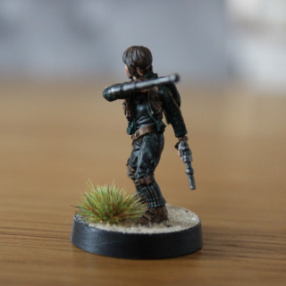Painting Jyn Erso