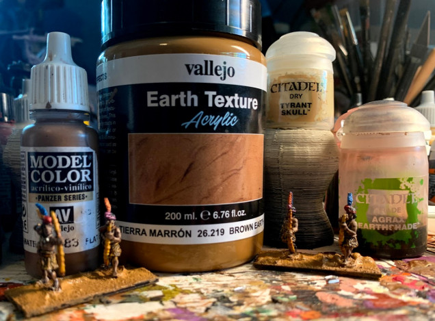 Basing Products Used