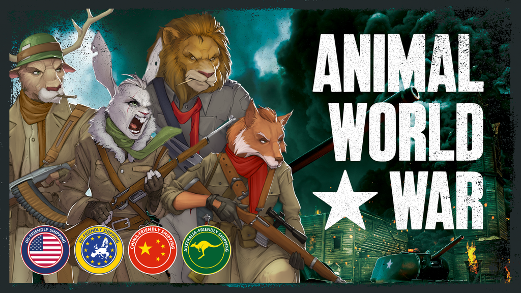 Animal World War – OnTableTop – Home of Beasts of War