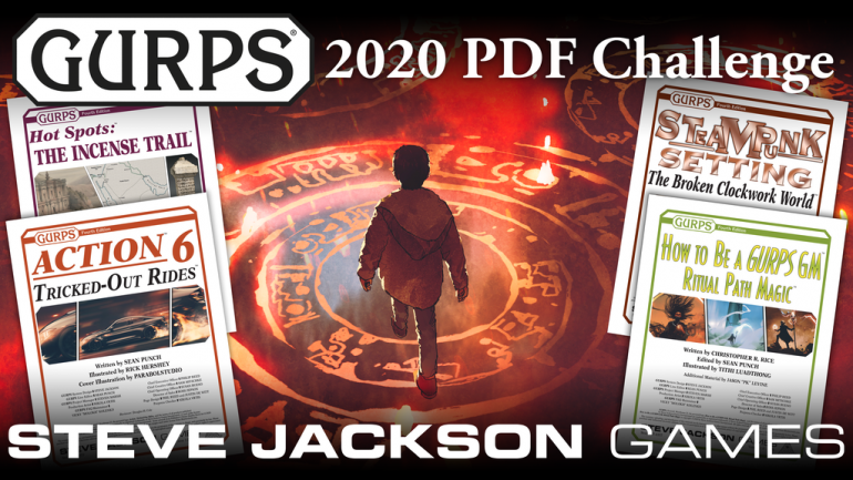Steve Jackson Games' GURPS 2020 PDF Challenge
