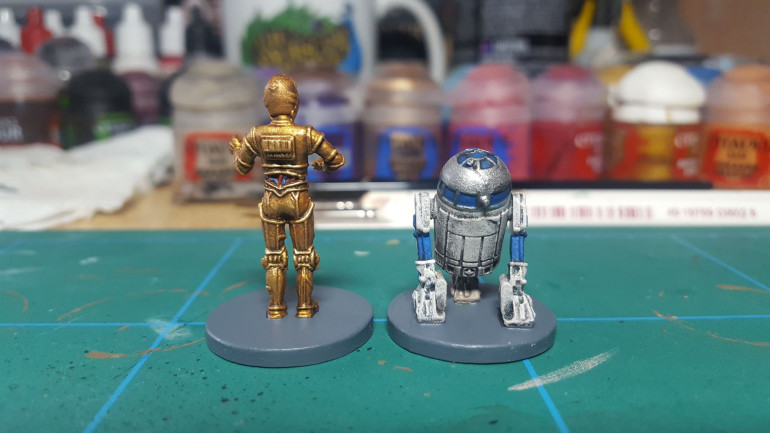 These Are The Droids You're Looking For