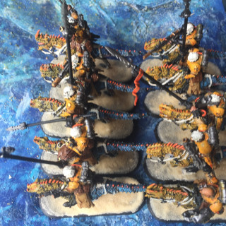 Mubraxis Dustdogs Rough Rider Units Completed