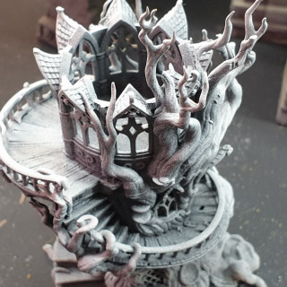 Printed a Nature-Mancer - Throne Tree???