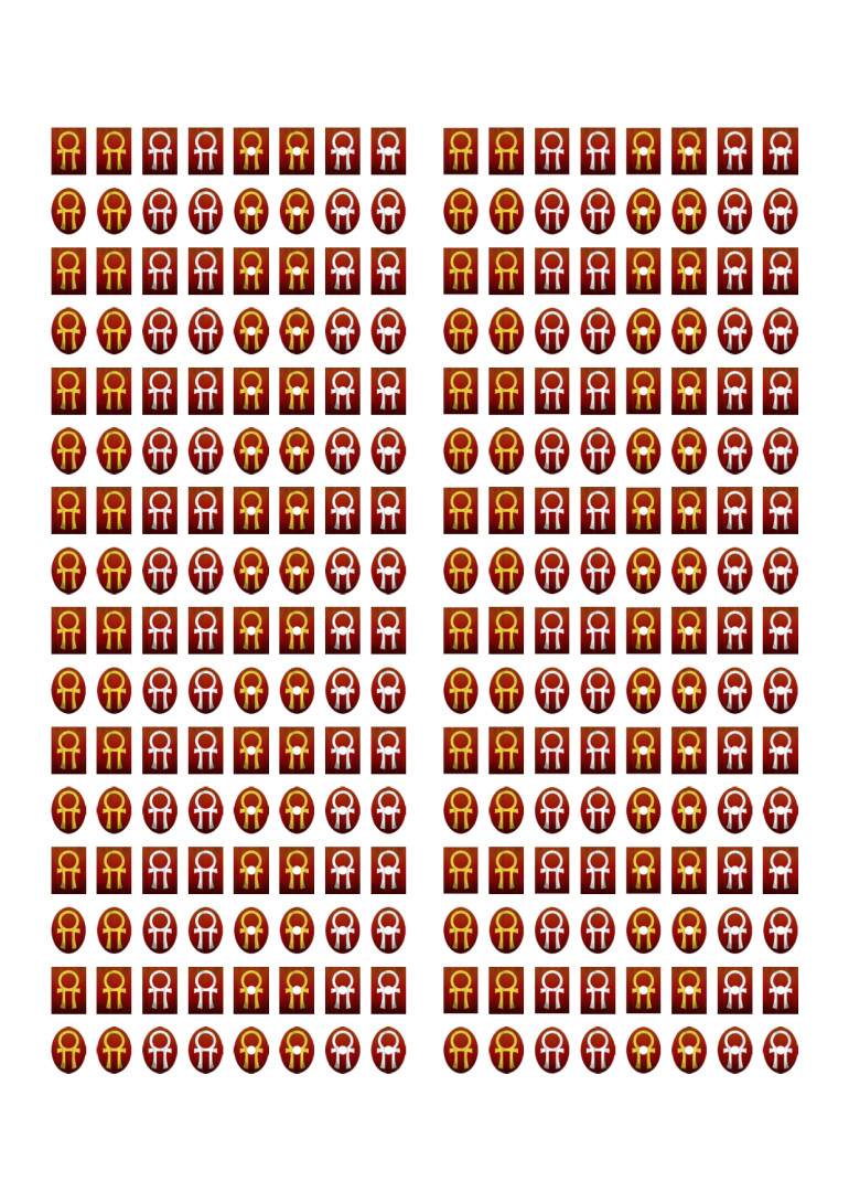 All bow to Lloyd the creator of shields!