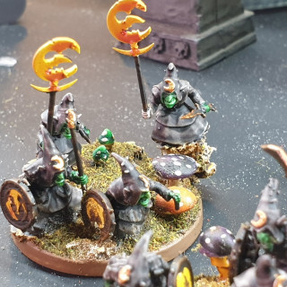 Painting up those pesky Goblins!