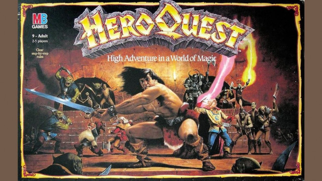 Ultimate Heroquest Painted Core Set