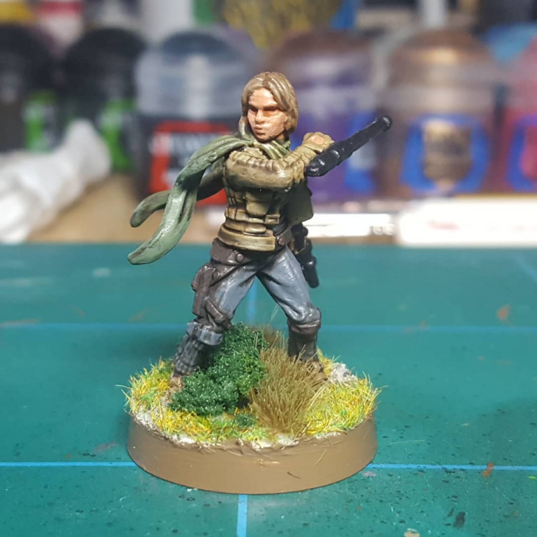 Jyn Erso Finished!