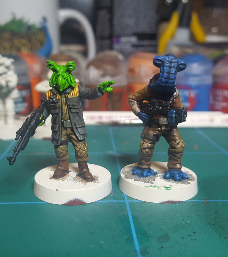 Working On Rebel Trooper Upgrade Expansion Miniatures