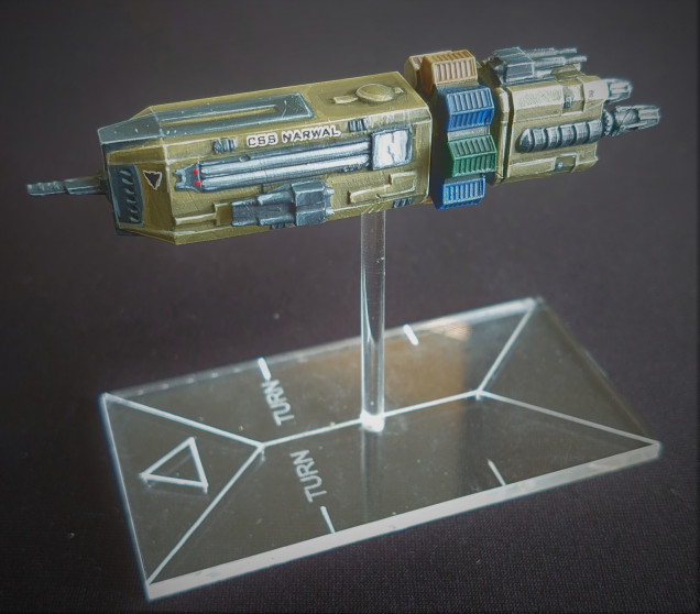 First Finished ships