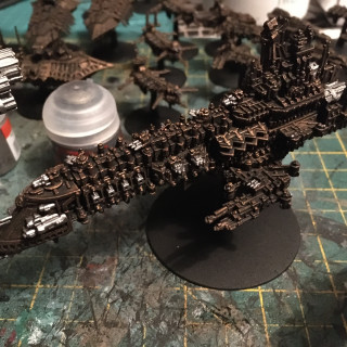 Dark Mechanicum Fleet