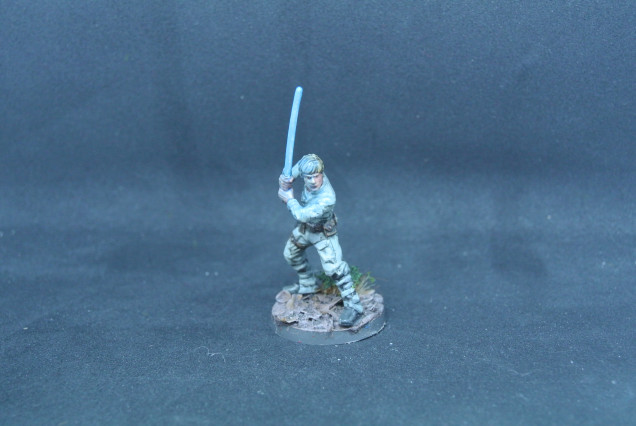 Finished Luke Skywalker