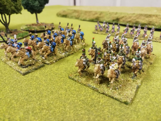 Dutch and Belgium cavalry