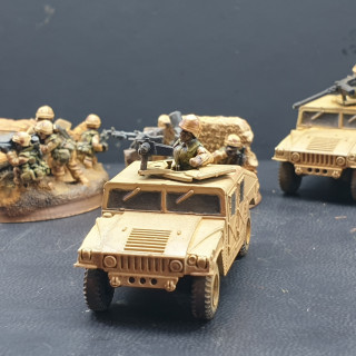 Putting Paint & Pigment on the Infantry