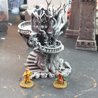 Printed a Nature-Mancer - Throne Tree???