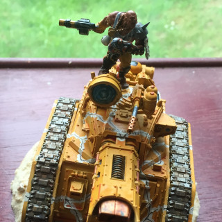 Basing the Leman Russ Incinerator