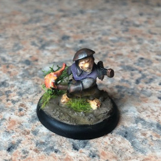 Warploque Halfling Warband